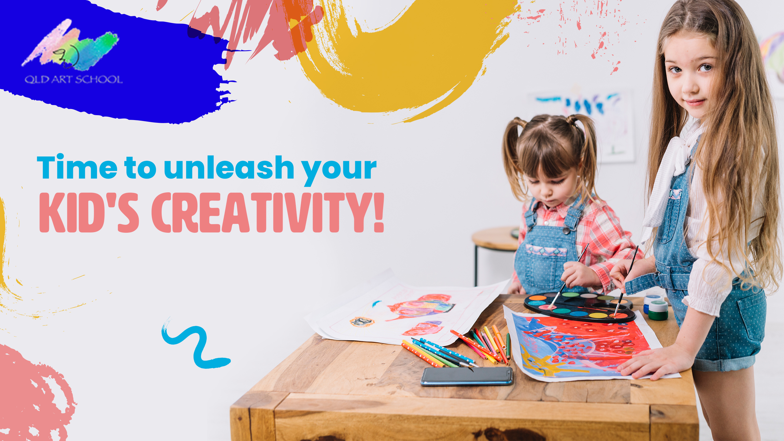 Why Enroll in Painting Classes for Kids? – Unleashing Creativity and Beyond!