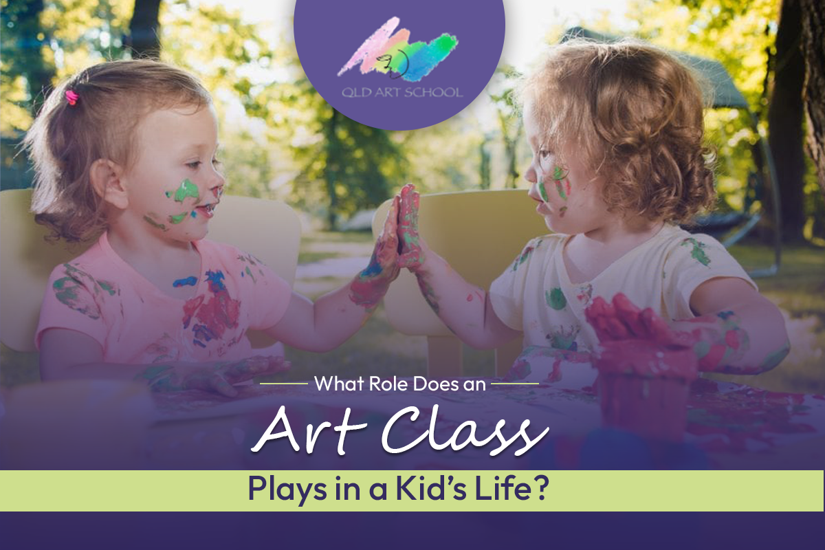 What role does an Art class plays in a Kid’s Life?