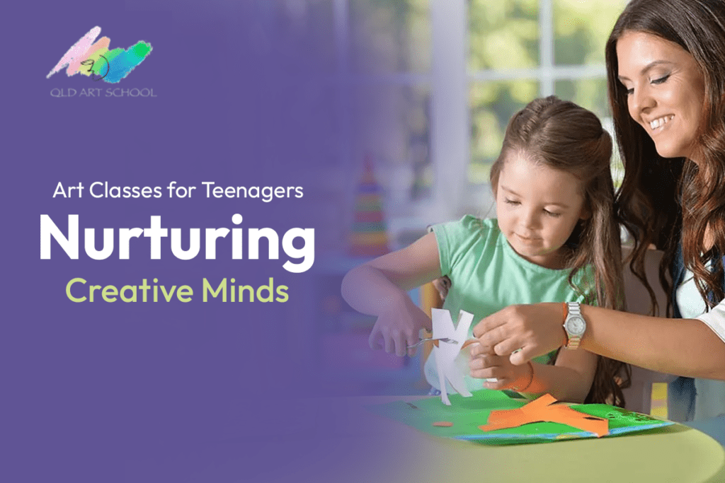 Nurturing Creative Minds: The Transformative Power of Art Classes for Teenagers