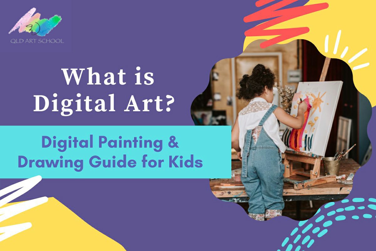 What is Digital Art? Digital Painting & Drawing Guide for kids