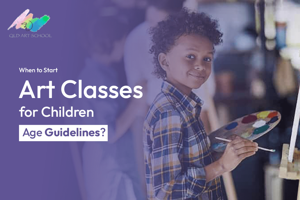 When to Start Art Classes for Children Age Guidelines? Drawing