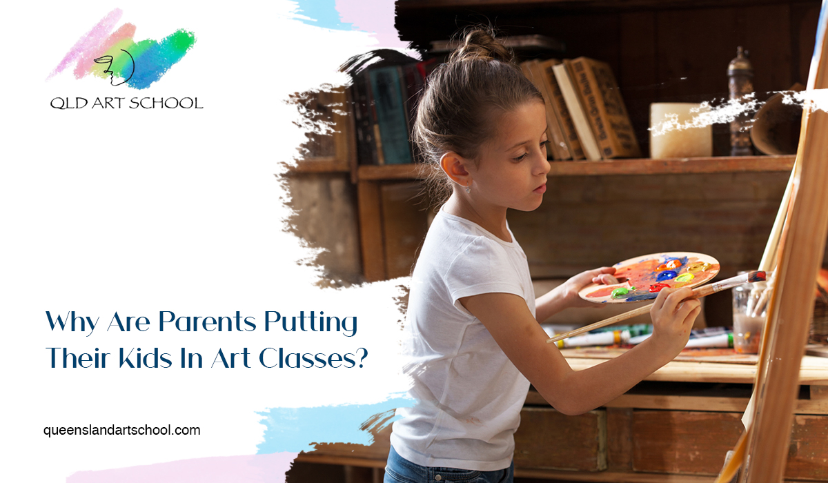 Why Are Parents Putting Their Kids In Art Classes?