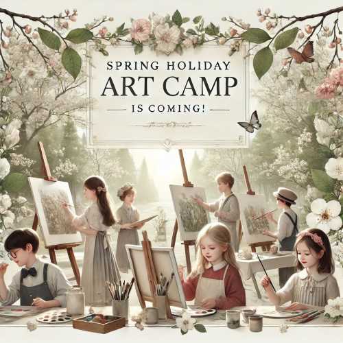 Queensland Art School - Spring Holiday Art Camp