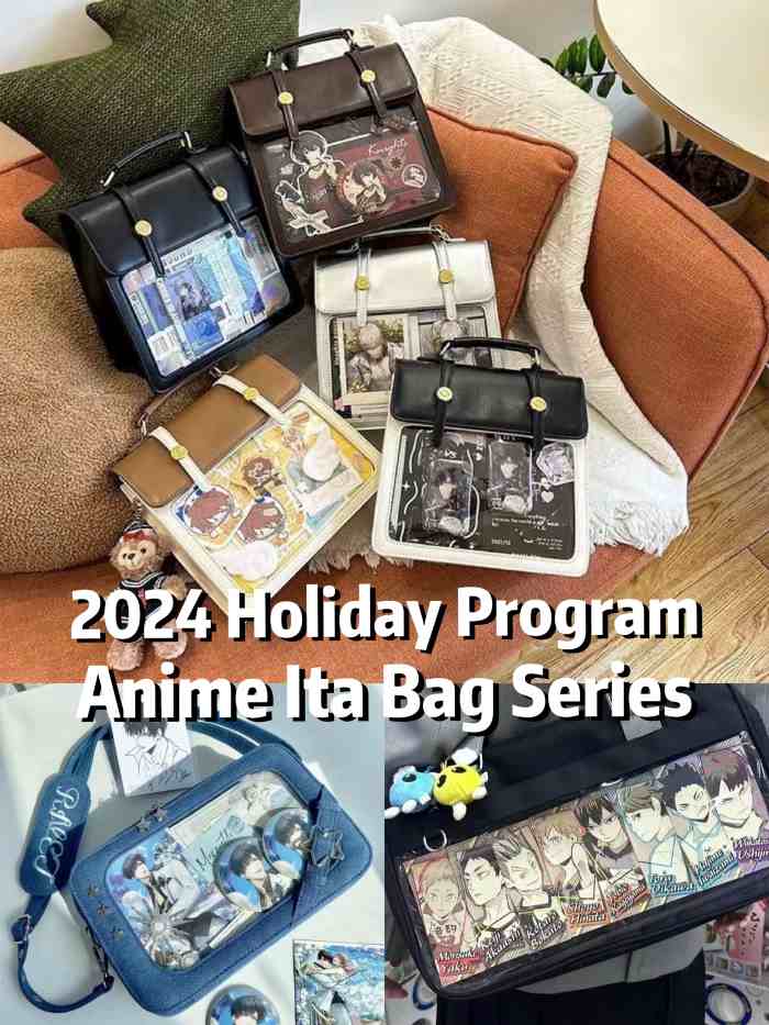 Queensland Art School - 2024 Holiday Program for Anime Lta Bags