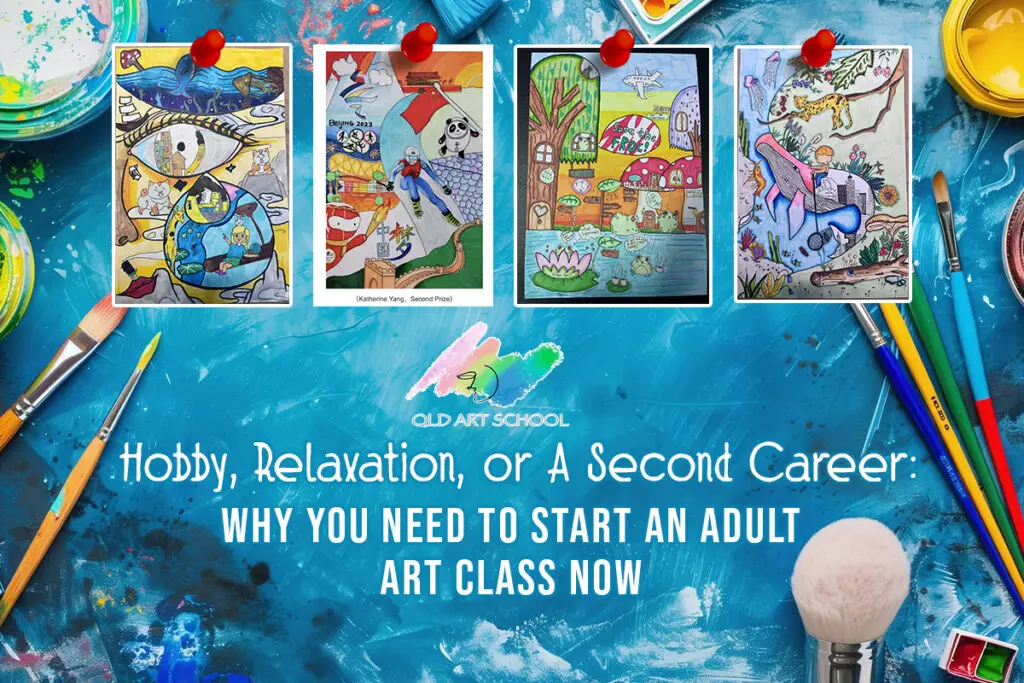 Queensland Art School - Drawing and painting for adults