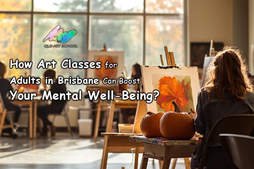 Queensland Art School - Art Class for Adult in Brisbane