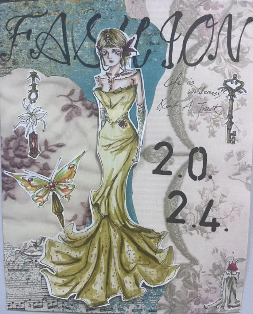 Fashion Magazine Cover Designs of our talented students, aged 10 to 16.