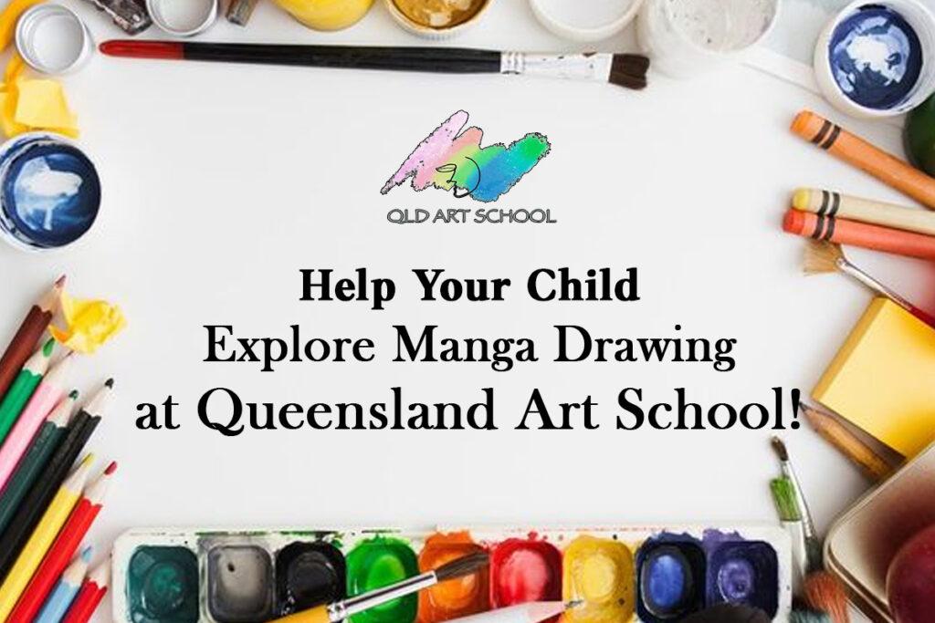 Queensland Art School - Manga Drawing Class