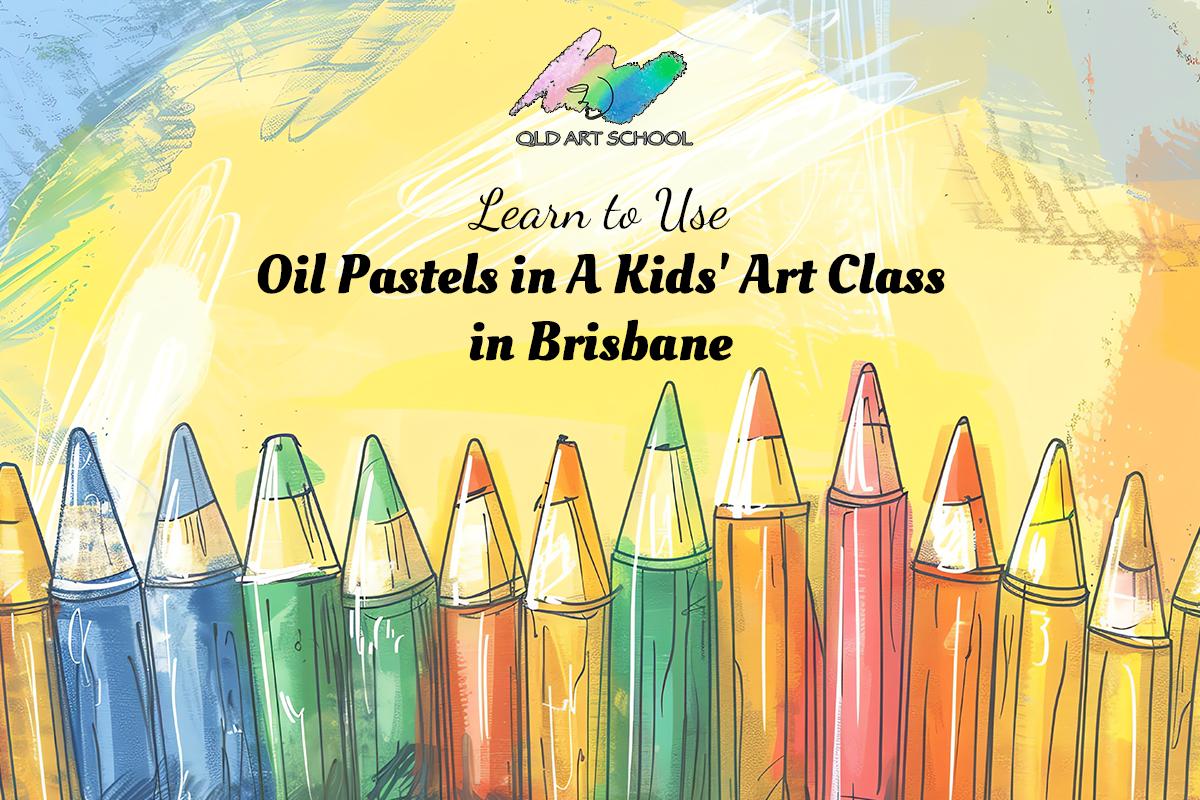 Queensland Art School - Kids' Art Class in Brisbane