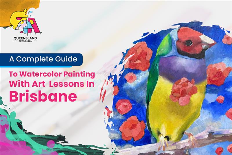 Queensland Art School - watercolor art lessons in Brisbane